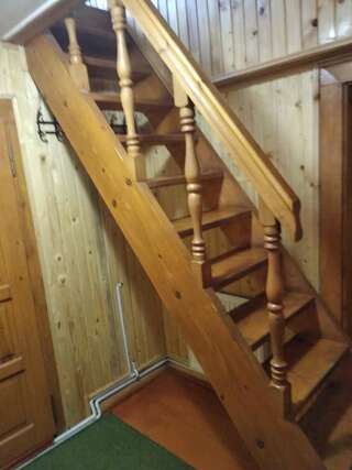 Лоджи Guest House Pid Lypamy Микуличин Апартаменты с 2 спальнями-2
