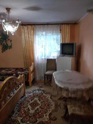 Лоджи Guest House Pid Lypamy Микуличин Двухместный номер с двуспальной кроватью и дополнительной кроватью-9