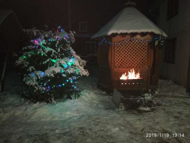 Лоджи Guest House Pid Lypamy Микуличин-30